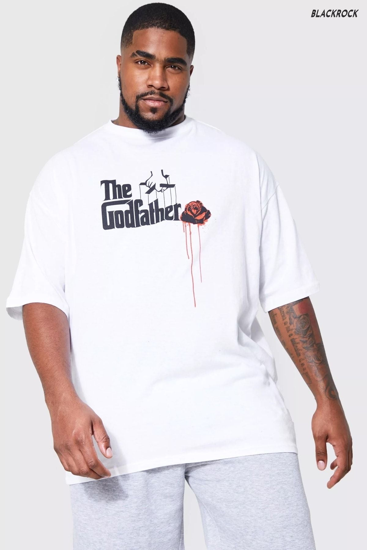 The Godfather Printed Oversize Tshirt