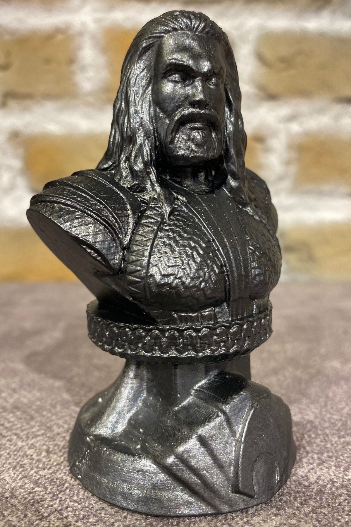 Concrete Aquaman Bust/Figure 10 Cm Tall