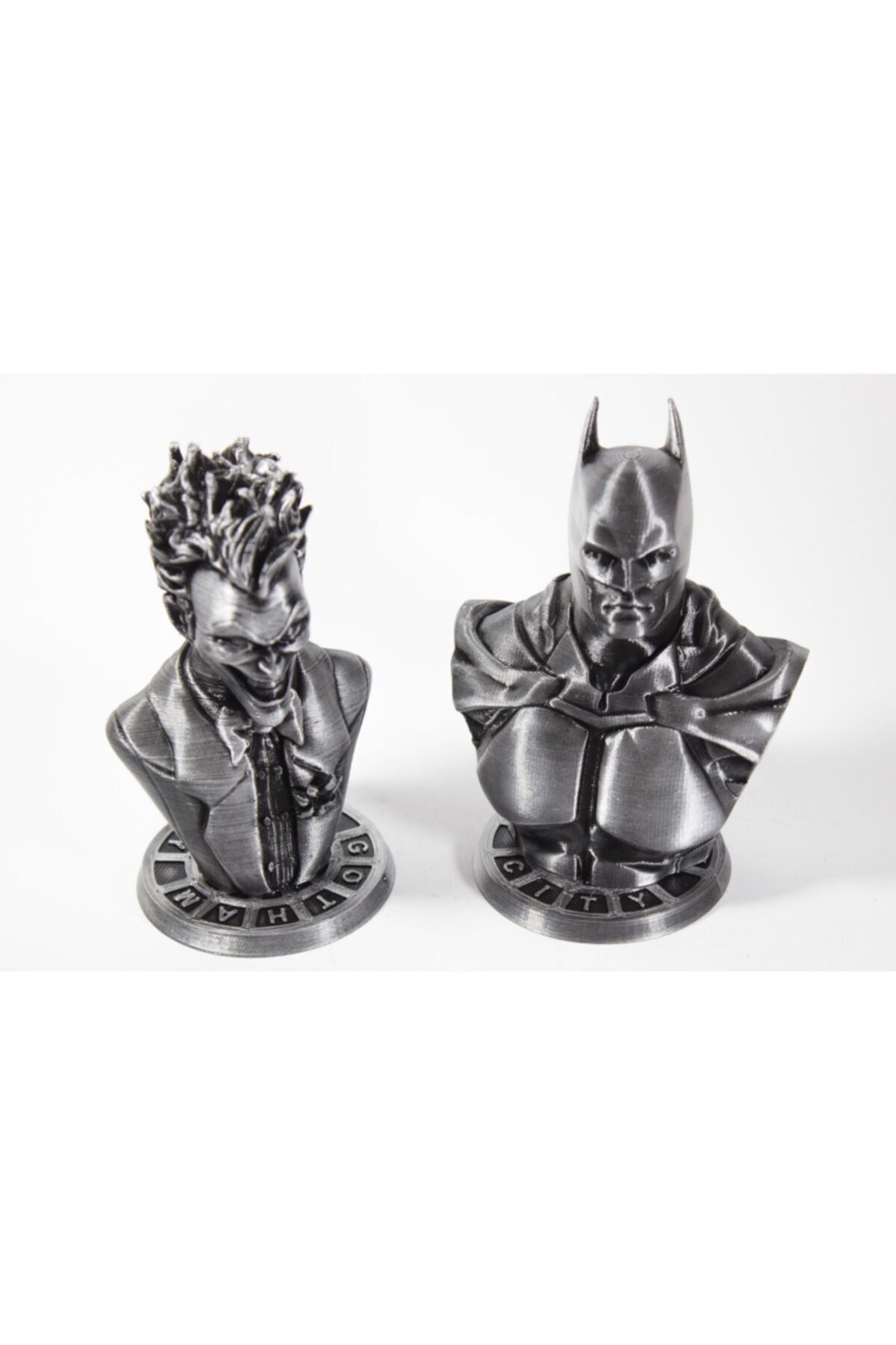 Batman And Joker Bust/Figure Set - 10 Cm