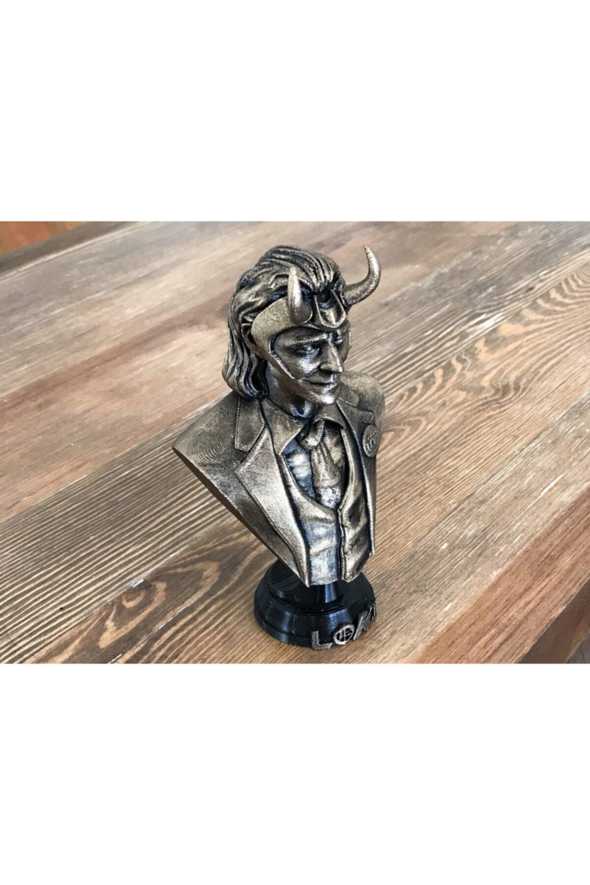 Loki 15cm Bust Decorative Gift Figure Figurine