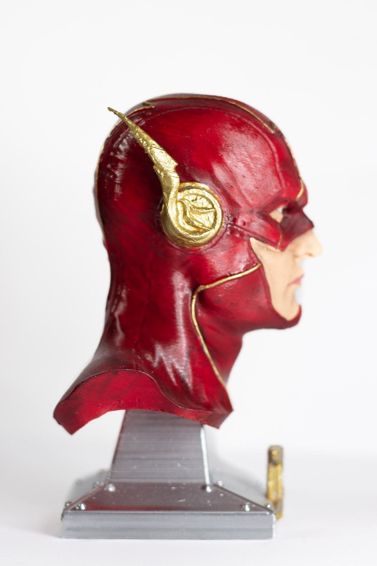 The Flash Bust / Figure - Dc Comics - 13.5 Cm