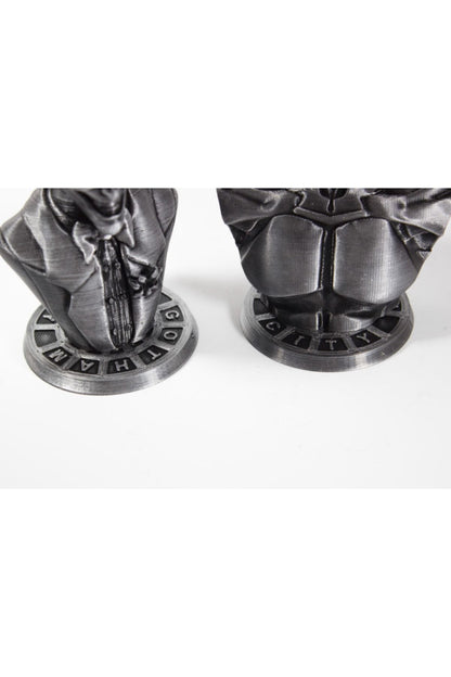 Batman And Joker Bust/Figure Set - 10 Cm