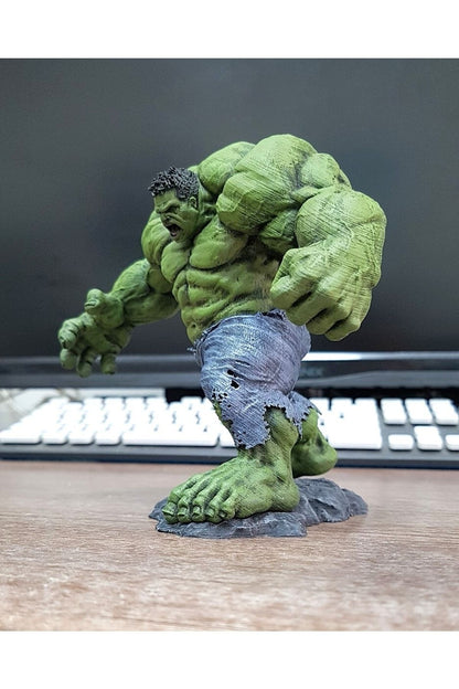 Magnificent Colossal Hulk Painted Figure 25 Cm (Giant Size)