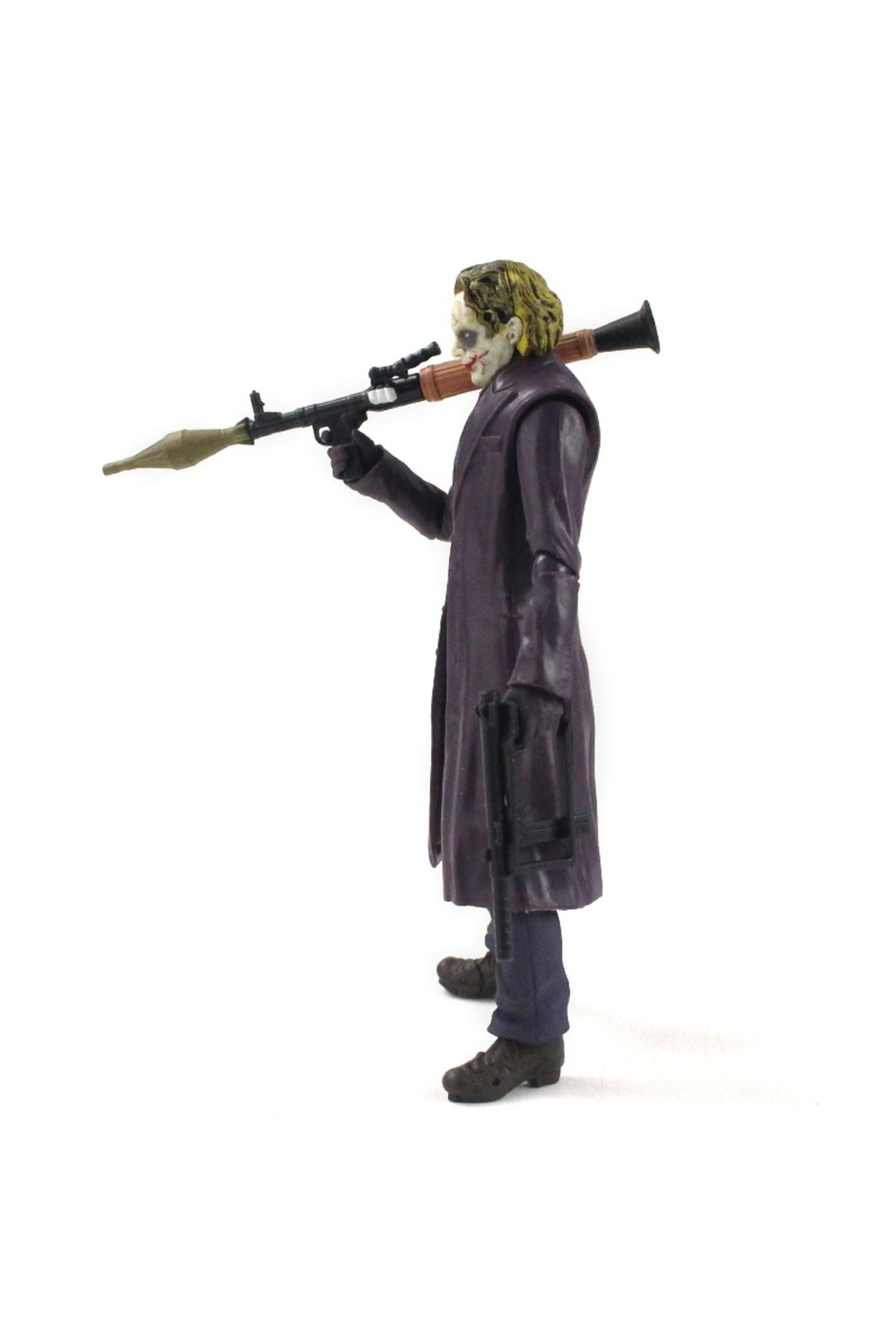 Joker Dark Knight 3 Heads Action Figure 15 Cm