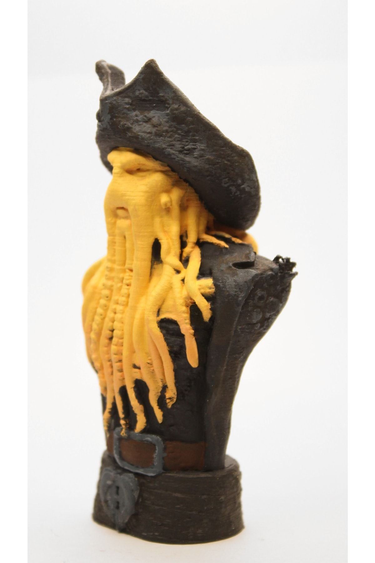 Davy Jones Figure / Bust - Pirates Of The Caribbean- 10 Cm