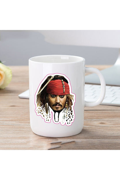 Pirates Of The Caribbean Sticker Set For Laptops Phones