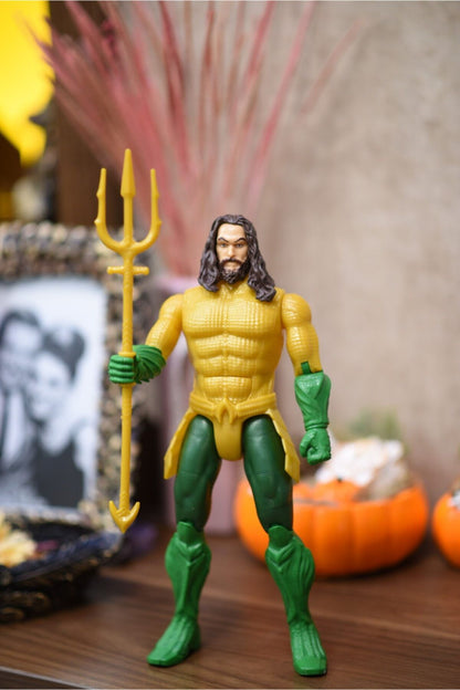 Aquaman Character Figure Toy with Sound 30cm