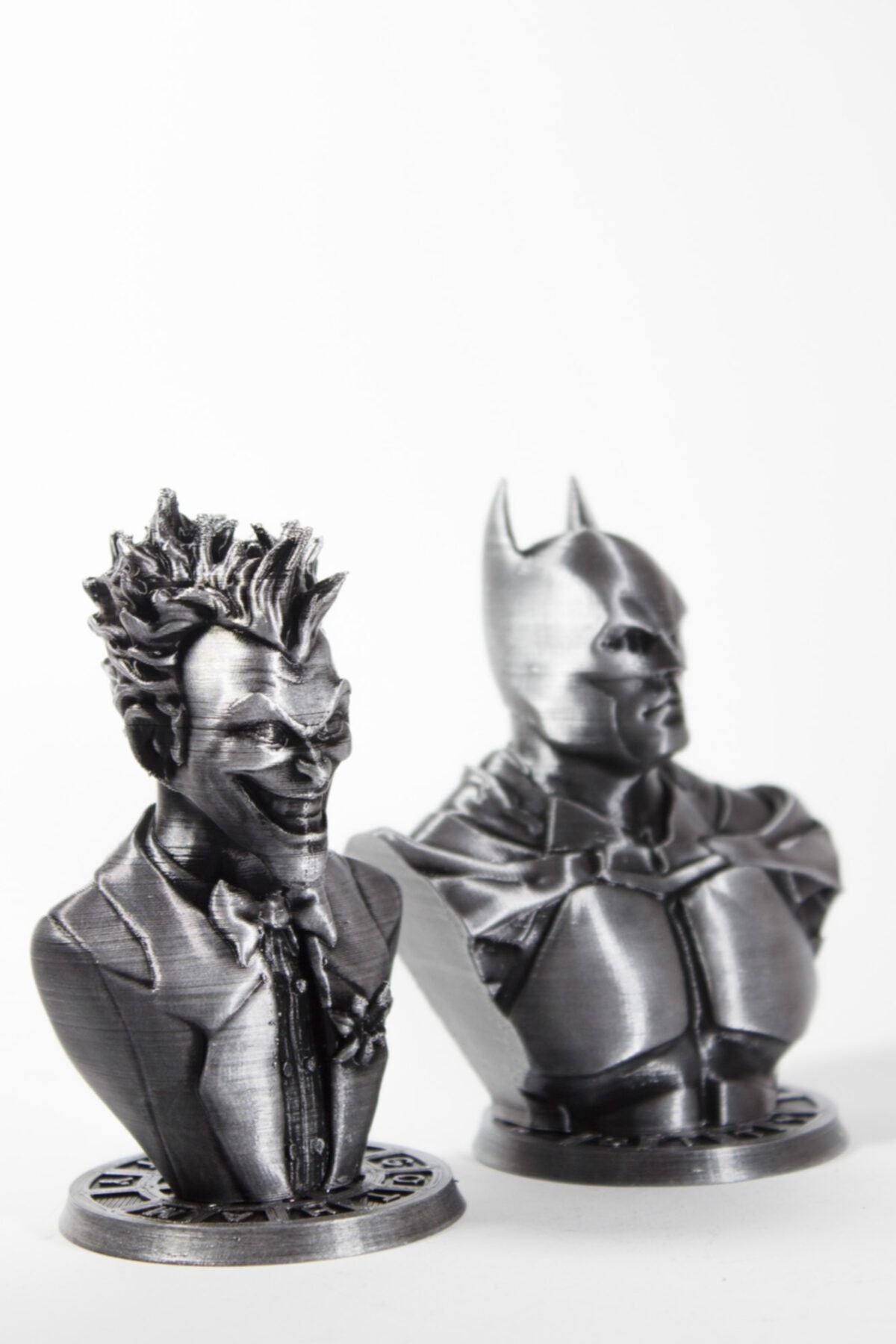 Batman And Joker Bust/Figure Set - 10 Cm