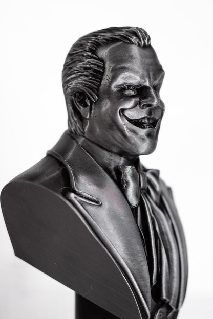 Joker Bust / Figure - Batman 1989 - Jack Nicholson - 15 Cm