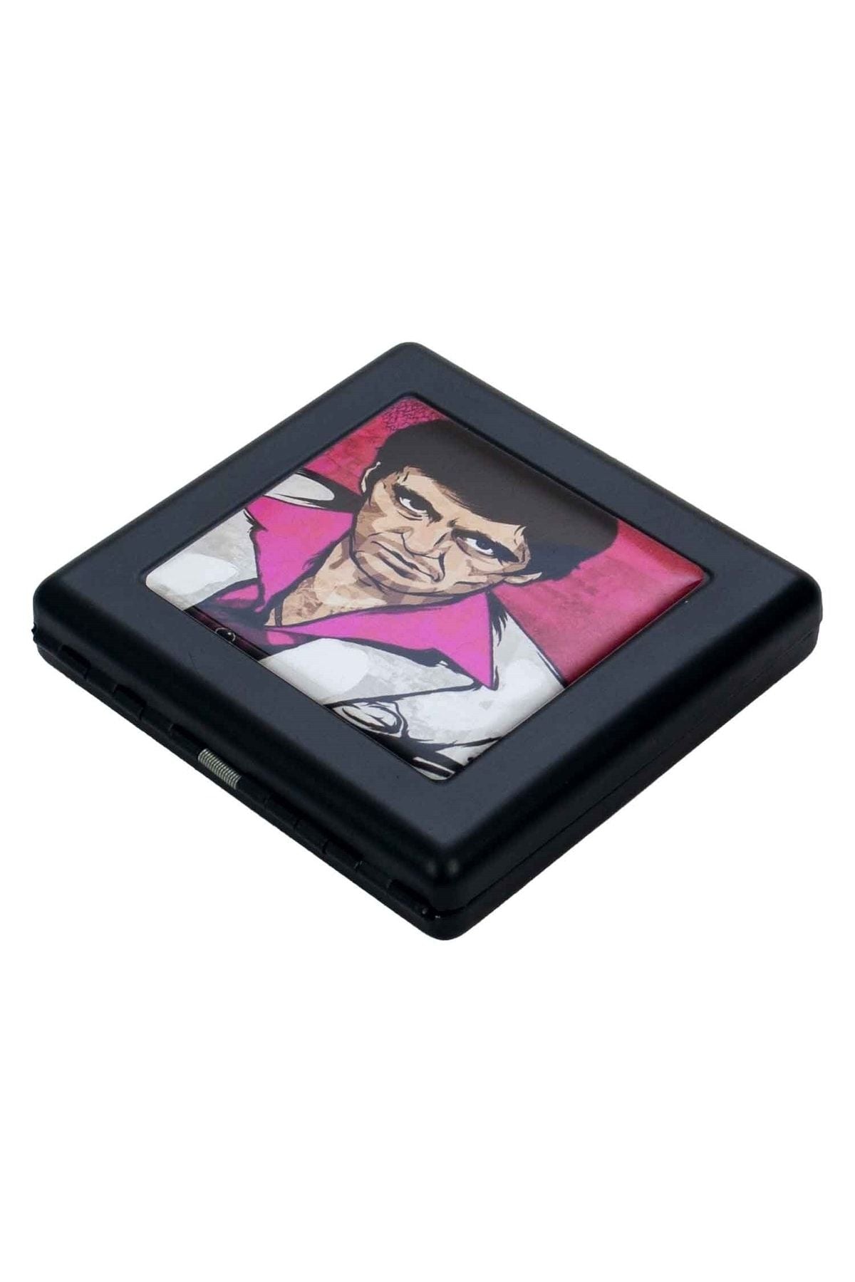 Scarface Metal Cigarette Case, Alpacino Cigarette Box