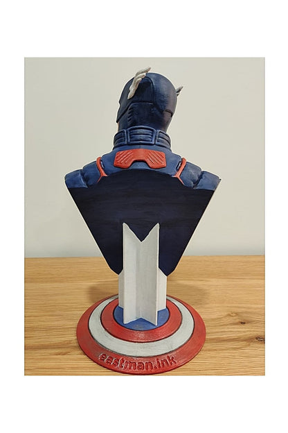 Captain America First Revenge Painted Bust 12 Cm