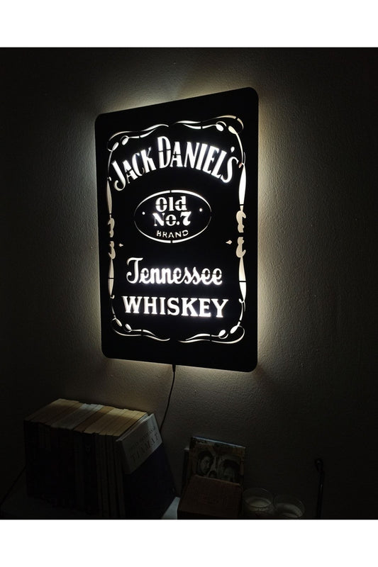 Jack Daniel's LED Light Table 60x40